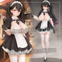 26.5cm Insight Kou Jikyuu Maid Cafe Tenin san Undressing 1/6 Sexy Nude Girl PVC Action Figure Adult Collection Hentai Doll Gifts