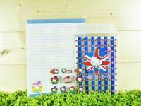 【震撼精品百貨】Hello Kitty 凱蒂貓 信籤組 英國【共1款】 震撼日式精品百貨