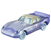 大賀屋 日貨 冰雪奇緣2 艾莎 跑車 多美 小汽車 汽車 玩具 模型 TOMICA 迪士尼 正版 L00011751