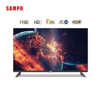 SAMPO聲寶 HD新轟天雷 32吋液晶電視含+視訊盒 送基本安裝+舊機回收 EM-32MDS200