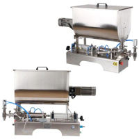 Hot Sale Pneumatic Milk Mineral Water Filling Machine Single Head Liquid Filling Machine Pedal Type Quantitative Filling Machine