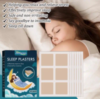EELHOE Sleep Patch Soothes The Body Improves Sleep Comfort Pamper Sleeping Body Patch Toner Clean To