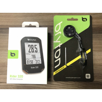 免運| +延伸座 Bryton 320E GPS馬錶 無線連網 自行車 導航記錄器 另有 320T