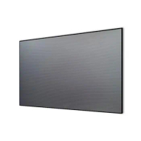 laser projector screen 120 Inch 16:9 narrow frame projection screen with pet crystal for vava fengmi