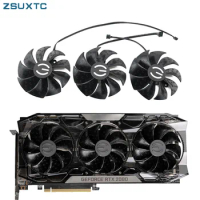 87mm PLD09220S12H Cooler Fans Replacement For EVGA RTX 2080 Ti FTW3 ULTRA 2070 SUPER RTX2080 Graphics Video Card Cooling Fan