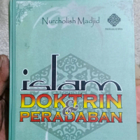 buku Islam doktrin dan peradaban
