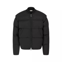 Christian Dior Ski Down Jacket Removable Sleeves Black