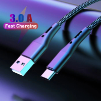 Lovebay 0.5m/1m/2m/3m USB C Cable Micro Type C Cable For iPhone 11 12 13 Samsung Huawei Universal Fast Charging Data USB Cables