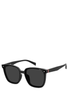 Levi's LEVI'S Sunglasses LV 7176/F/S-807-IR, Square Sharp with Black color