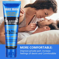 Max Man Enlarge Massage Enlarging Penis Gel Enlargement Cock Erection Strong Sex Delay Cream Enhancer Harder
