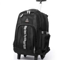 Travel Rolling Luggage bag for men travel trolley backpack for business cabin size wheeled backpack bags on wheels Baggage bag