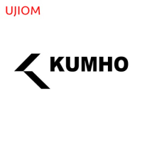 UJIOM for KUMHO Tires Wall Sticker Waterproof Scratch Resistant Vinyl Decal Room Wardrobe Bathroom Personality Decoration