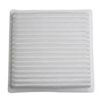 Filtration Air Pollen Filter Components Full Fiber White Alternatives Replacement For Mitsubishi Mirage G4 2017-2018 Parts