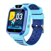 4G Kids Smart Watch Sim Card Call Video Message Remind SOS WiFi LBS Location Chat Camera IP67 Waterproof Smartwatch for Children