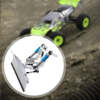 ใบพัดรถ RC สเกล 1:10 สำหรับงานไถหิมะ ใช้ได้กับ SCX10 II รุ่น 90046, SCX10 III และ TRX6