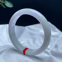 緬甸手鐲細糯化春彩翡翠手鐲細膩顏色仙氣上手優雅大方韻味美麗