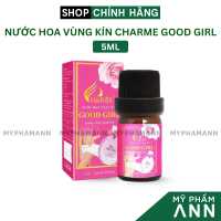 Nước Hoa Vùng Kín Charme Good Girl 5ml - Nước Hoa Charme Charme Perfume Good Girl - Mỹ Phẩm Ann