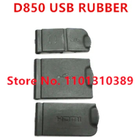 3pcs/Set for Nikon D850 USB Cover and HDMI Leather and Side Rubber