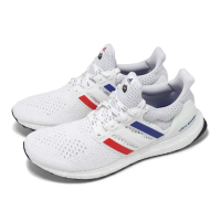 【adidas 愛迪達】慢跑鞋 Ultraboost 1.0 Taipei 男鞋 女鞋 白 藍 紅 台北城市 運動鞋 愛迪達(JS0307)