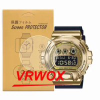3 Pcs Screen Protector For DW-6900 W-219 WS-2100 PRG-270 GA-400 G-7900 GW-7900 Clear TPU Nano Explosion-proof