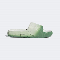 Adidas Adilette 22 IF3674 男女 涼拖鞋 運動 休閒 居家 逛街 舒適 環保 漸層 米白 綠