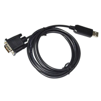 KSTAR SMART UPS UPSILON 2000 CONSOLE DEBUG CABLE, FTDI USB TO DB9 D-SUB 9-PIN MALE ADAPTER RS232 SERIAL COMMUNICATION KABLE