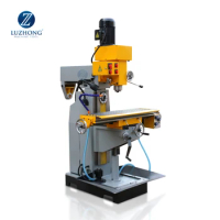 high precision metal lathe ZX7550CW Universal milling and drilling machine
