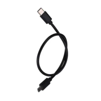 1000pcs Micro USB 5Pin Male to Type-C Male Cable Converter OTG Adapter Lead Data Cord For Mobile Phones