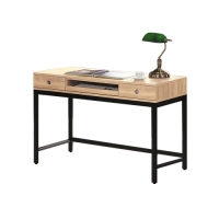 柏蒂家居-肖恩工業風4尺書桌/電腦桌/工作桌-119x58x80cm