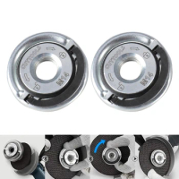 2Pcs Grinder Locking Retaining Nut Quick Release Nut Replacement Parts Pressure Plate Fastener for ANGLE Grinder