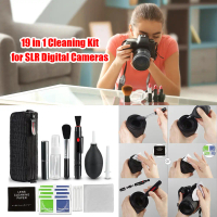 For Sony Fujifilm Nikon SLR DV Cameras Clean Set Portable Camera Cleaner Kit Lens Digital Camera Sen