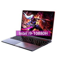 New Arrival Laptops Core i9 10880H NVIDIA GTX1650 Notebook Computer DDR4 32GB RAM 1TB SSD Gaming Laptop For 3d Games