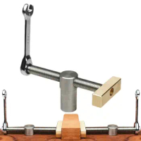 Woodworking Bench Vise Heavy Work Bench Vise Stainless Steel Vise Grip Clamps Adjustable Workbench Stop Carpenter Tools