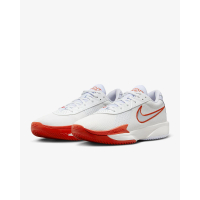 【NIKE 耐吉】籃球鞋 運動鞋 AIR ZOOM G.T. CUT ACADEMY EP 男鞋 白紅(FB2598101)