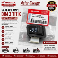 Saklar Lampu Dim 3 Titik Beat FI Revo ABS Vario 125 Old KYZ Original Switch Motor