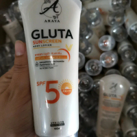 กันแดด​  ARAYA​ spf50pa++​ +เพิ่มความกระจ่าง​ใส​