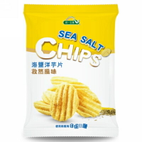 統一生機   海鹽洋芋片(孜然風味)50公克/包