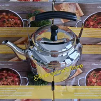 Bima Teko 4 Liter Stainless Steel SUS 304 Ceret Air Panas