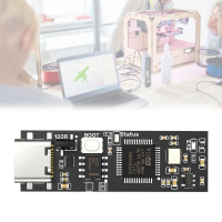 Papan Kembangkan Modul SUHi U2C V1.0 STM32G0B1CBT6 Kawalan Utama Sesuai untuk BIGTREETECH-Pi V1.2 da