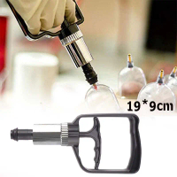 Pompa Alat Bekam Manual Alat Terapi Bekam Reusable Kop Angin Bekam Karet Pompa Bekam