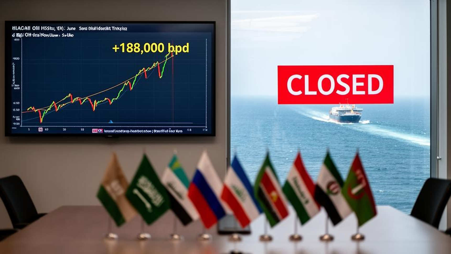 OPEC+ Seven Voluntary Nations Agree to 188,000 b/d Output Hike for June ...