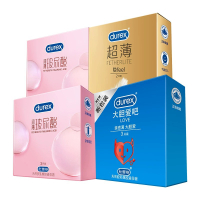 [ Ready to Ship ] Durex Bold Love Ultra-Thin Condom Condom Supplies tt Cover love Vitality Outfit