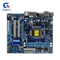 Gigabyte GA-H55M-D2H 100% Original Motherboard LGA1156 DDR3 8G H55 D2H H55M-D2H Desktop Mainboard SATAII Systemboard Used