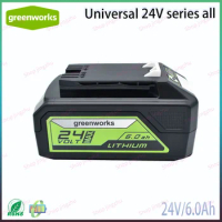 Greenworks 24V 8.0AH/5.0Ah/6.0AH Greenworks Lithium Ion Battery (Greenworks Battery) The original product is 100% brand new