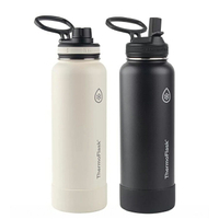 [COSCO代購4] 促銷到5月30號 D143561 ThermoFlask 不鏽鋼保冷瓶 1.2公升 X 2件組 奶油白+黑色
