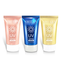 【SHILLS 舒兒絲】很耐曬超清爽美白防曬凝乳SPF50★★★★3入(敏感肌可用)