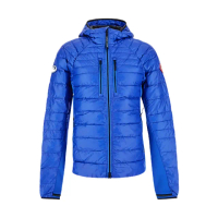 【CANADA GOOSE】Hybridge Lite Tech系列 男款 輕量連帽羽絨外套-藍色(M號、L號)