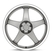 for Car Rims 17 18 19 20 21 22 Inch Five Spoke Aluminum Black And Silver Wheel For Chevrolet TRAX/CRVALIER