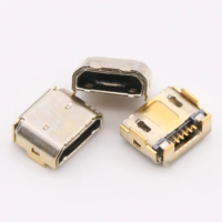 50PCS Charger Micro USB Charging Port Dock Connector Socket For HTC One M9 M9+ M9PW M9 Plus M8 E8 Replacement Repair Parts