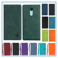 Note 4X Wallet Flip Case For Redmi Note 4X Phone Case Etui Redmi Note 4 Note4 Cover Leather Phone Protective Book Housing Note4X